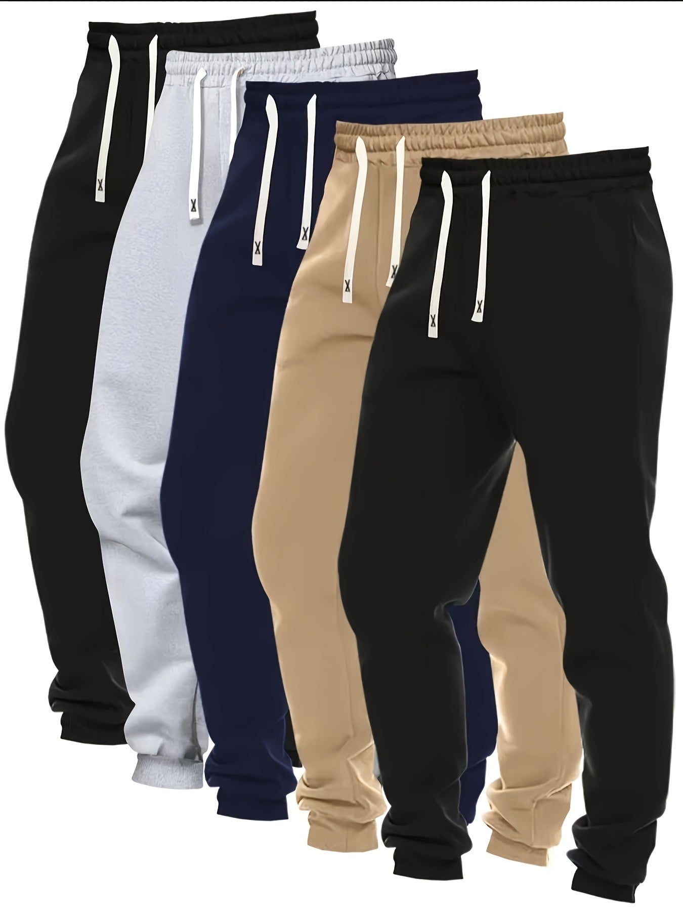 Men's Jogger Pants - Stretch With Pockets Everyday Style