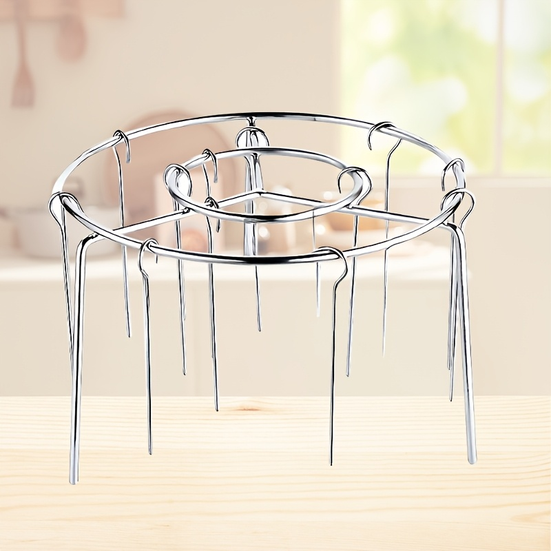 Campfire Grill Folding 16x12 Inch Heavy Steel - Portable Camp Grill with Legs & Clamps for Outdoor Cooking, Fire Pit Grill, Camping Grill Grate for Open Fire BBQ, Backpacking & Campfire Cooking