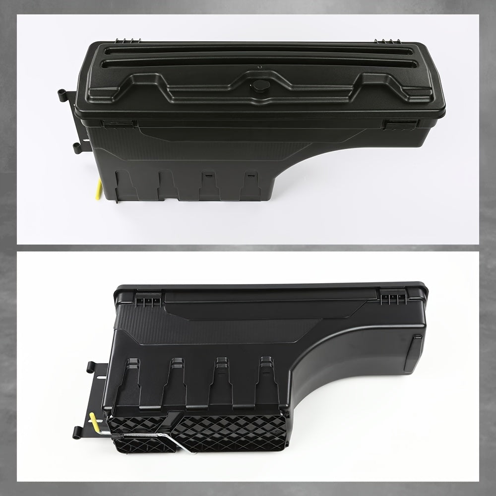 Left And Right Side Truck Bed Storage Tool Box Swing Case Fit for Ford F150 1997-2014