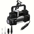 Portable Tire Inflator, 12V 150 PSI, Handheld Pump with Digital Pressure Gauge, for Car, Motorcycle, Bicycle, Balls, And Sports Equipment, Cars, Inflatable Mats, Swimming Rings, Kayaks, Without Battery