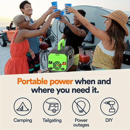 Power Inverter 1000W 500W DC 12V to AC 110V/120V – Dual USB, Type-C, LCD Display, Car Truck Boat Outdoor Camping Travel Portable Converter
