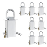 Zinc Coated, 8 Pack,