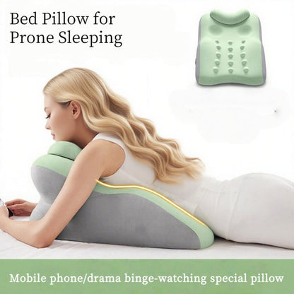 Memory Foam Cervical Support Pillow – Ergonomic Side & Back Sleeper Pillow with Breathable Cover | Multi-Functional Neck & Lumbar Support Bed Pillow, Perfect Gift