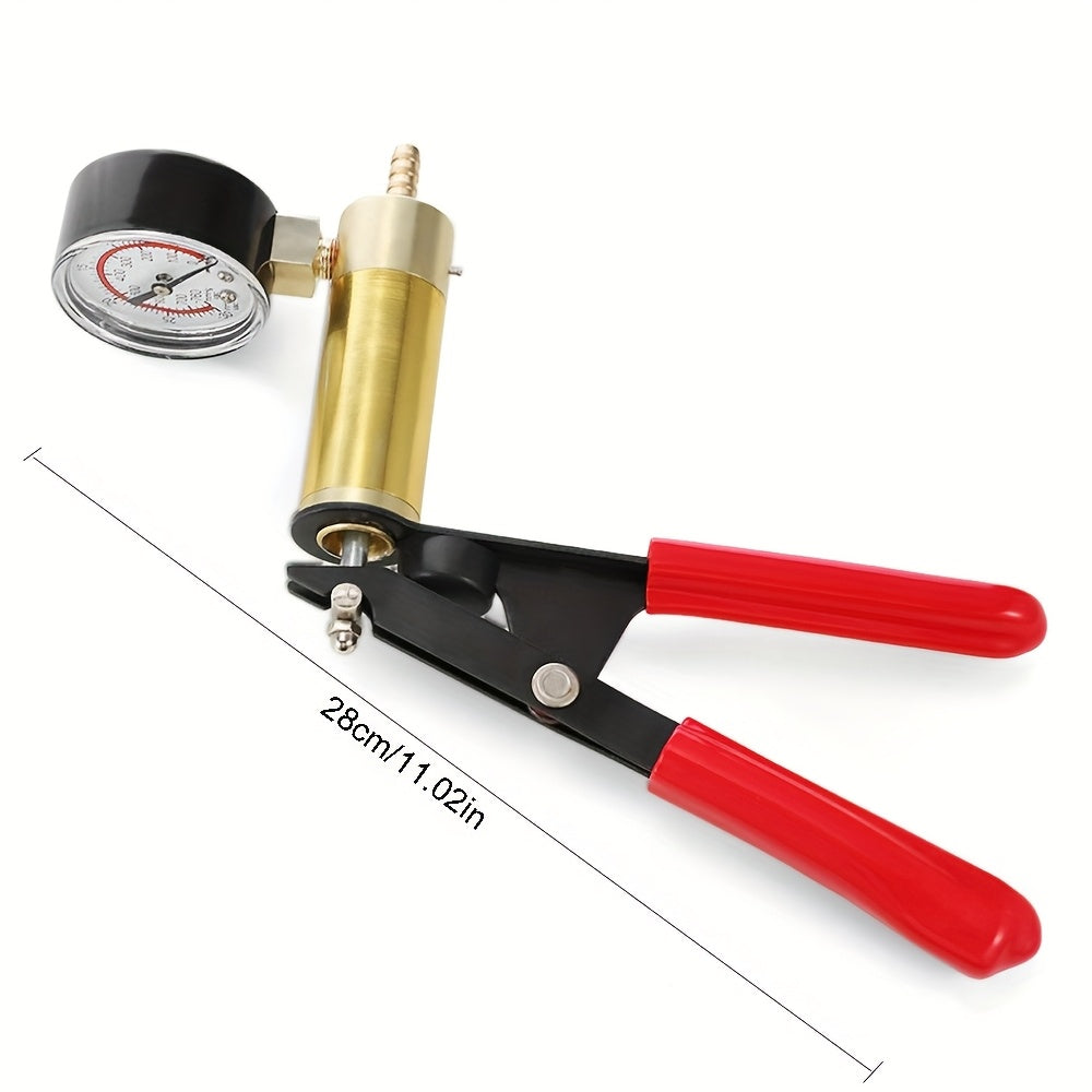 Brake Bleeder Kit with Vacuum Pressure Pump Tester for Auto