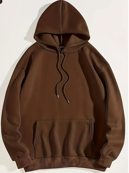 Men's Relaxed Fleece Graphic Hoodie