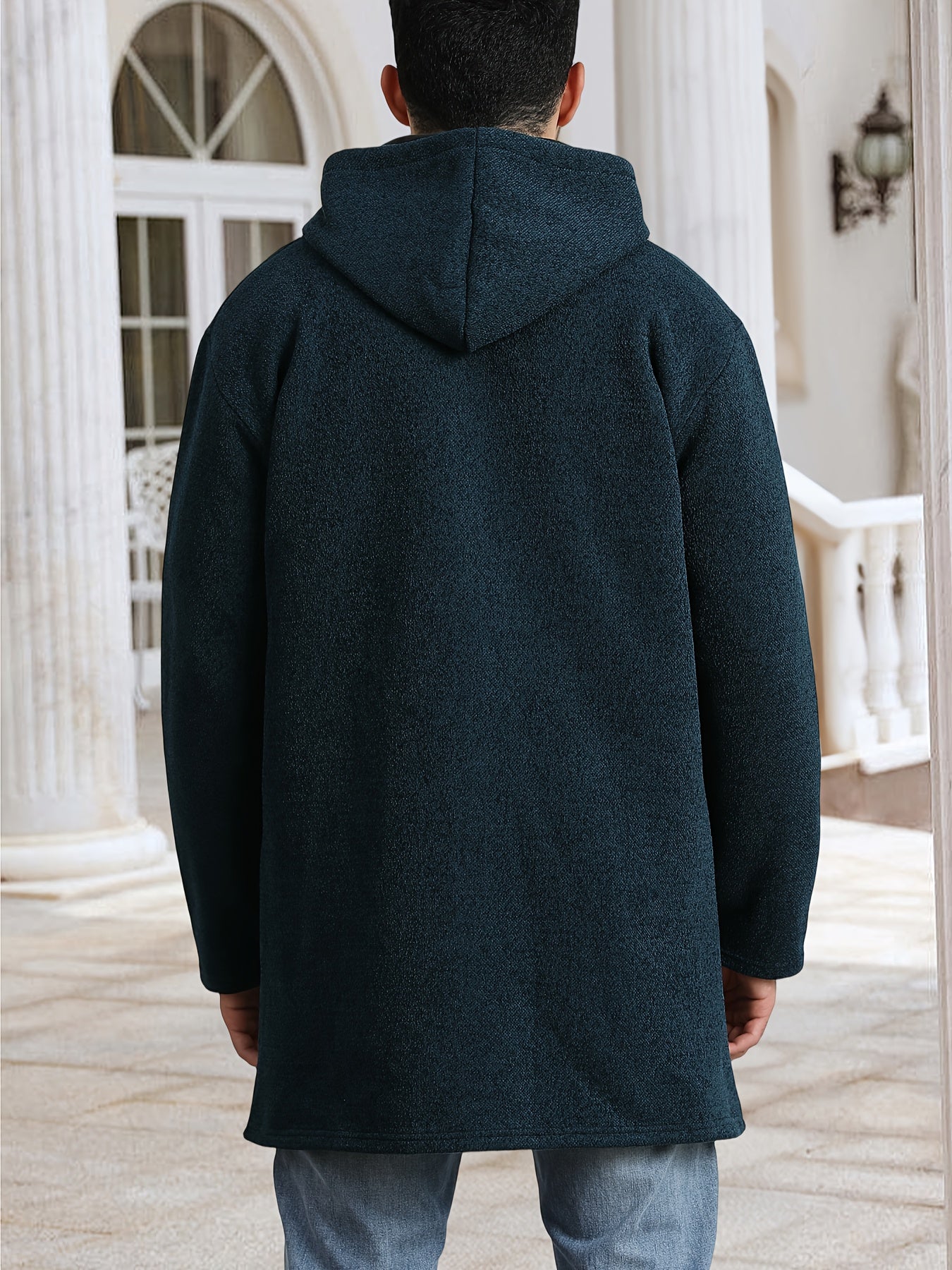 Men's Versatile Zip-Up Hoodie Everyday 517