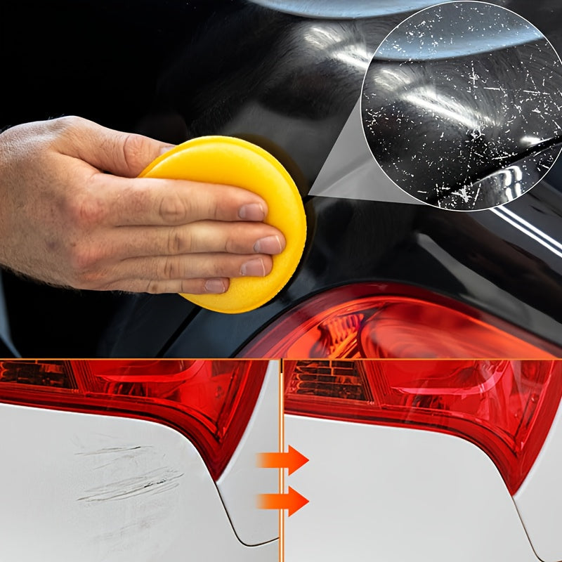 Car Paint Restoration Kit - Scratch Repair Renewal Paste - Automotive Paint Maintenance Set - Multi-Color Paint Compatible - Upgraded Paint Care Paste - Car Paint Wax - Gloss Enhancement - 1.01oz