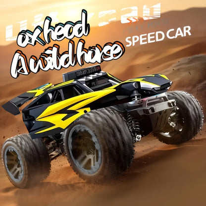 High Speed RC Off-Road Car 50km/h Remote Control Truck All Terrain Tires ABS Body 2.4G Drift Racing Toy Boys Girls Birthday Halloween Gift