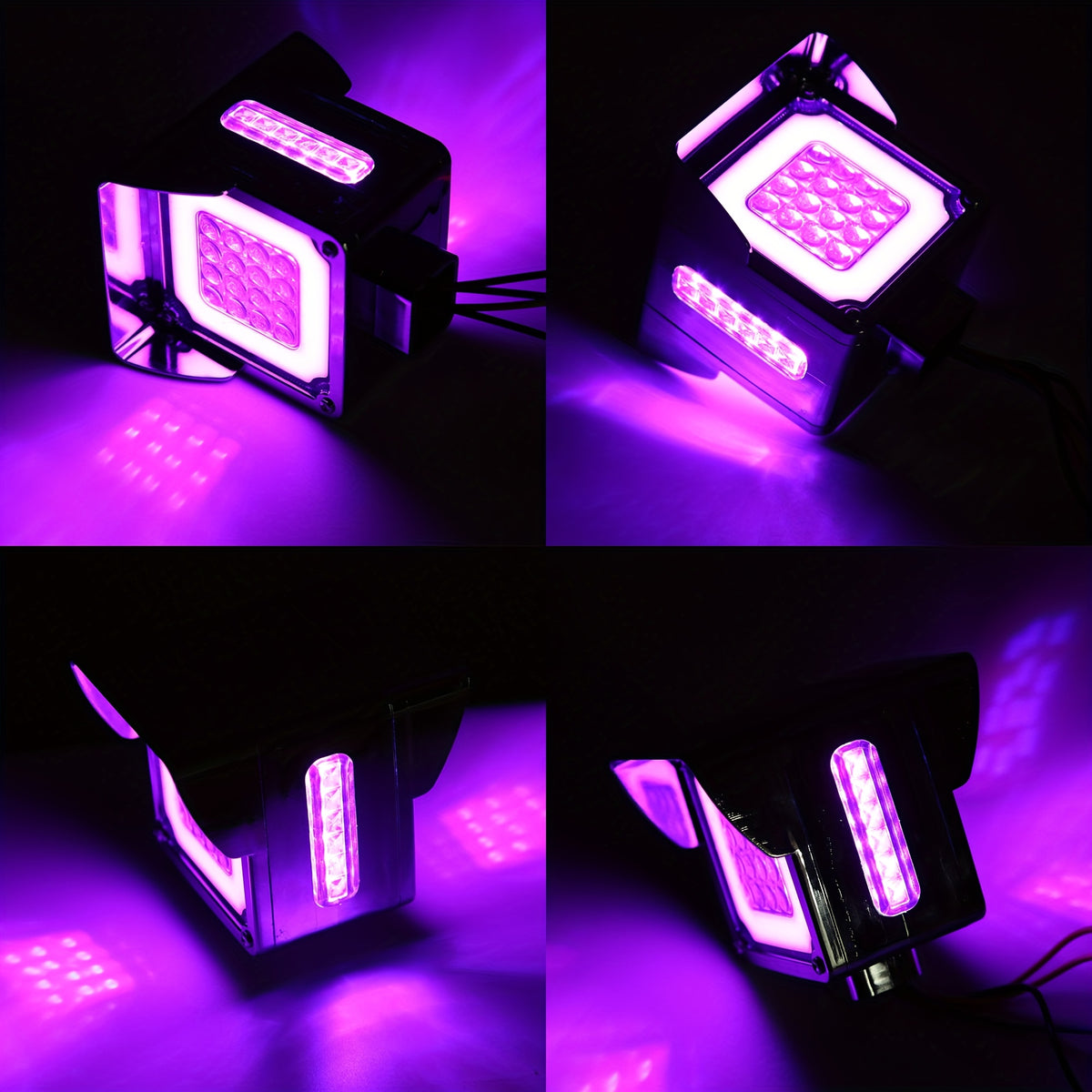 Truck Side Lights, Indicator Lights, Side Lights, LED Lights, Signal Lights, Car Lights, Square Lights