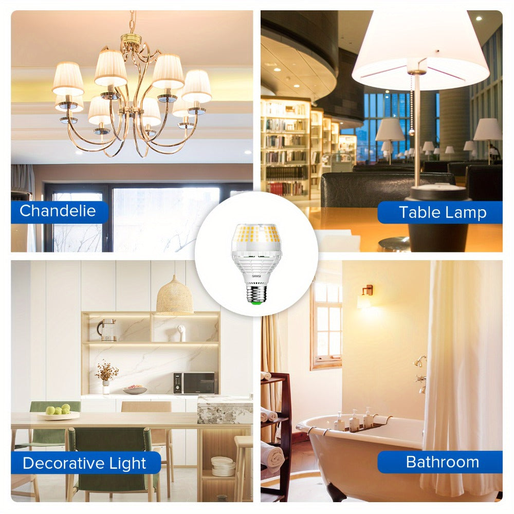 A19 LED Light Bulb 20W 3000 Lumens 250W Equivalent High Brightness Non-Dimmable – E26 Base 270 Degree Beam Angle 25000H Lifespan, 5000K Daylight & 3000K Warm White for Home Office Indoor Lighting