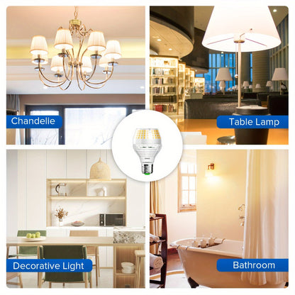 A19 LED Light Bulb 20W 3000 Lumens 250W Equivalent High Brightness Non-Dimmable – E26 Base 270 Degree Beam Angle 25000H Lifespan, 5000K Daylight & 3000K Warm White for Home Office Indoor Lighting