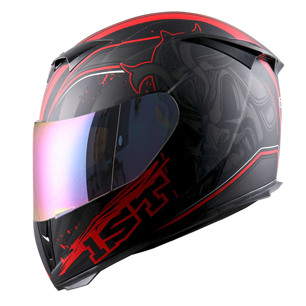 MOTORCYCLE FULL FACE HELMET
