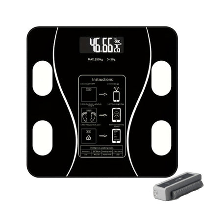 Digital Bathroom Scale 396lb – High-Precision Body Fat Scale with HD LCD Display, Temperature Reading, kg/lb Switch, Extra-Wide Platform, Electronic Body Weight Scale for Home & Bathroom, Multiple Styles