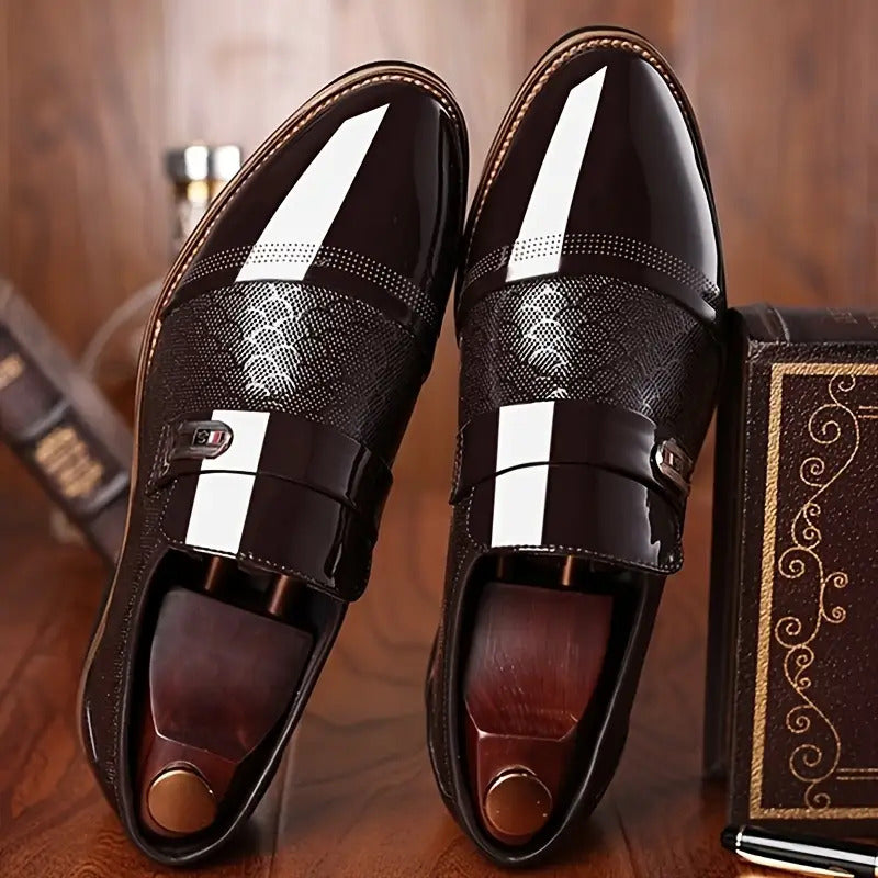 Men's Dress Shoes & Oxfords - Slip-On Ease