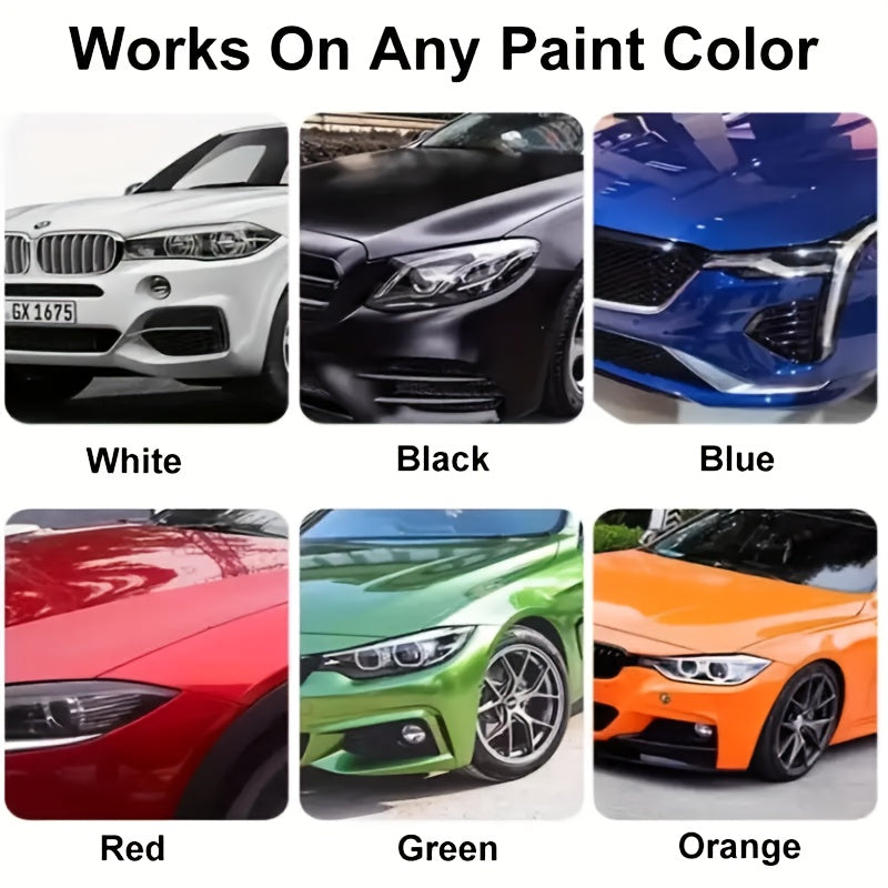 Nano Car Scratch Repair Paste - Paint Swirl Remover & Scratch Polishing Wax, Auto Detailing Tool For All Car Colors, Must-Have Car Paint Protector