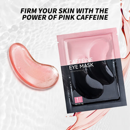 Under Eye Masks 40 Pairs Collagen Crystal Eye Patches with Caffeine & Aloe Vera - Reduce Dark Circles Puffiness Fine Lines Hydrating Eye Mask for Women Sensitive Skin Spa Gift Set