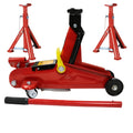 3-Ton Jack Stand (2-Pack) Or 2-Ton Horizontal Hydraulic Jack, Floor Jack for Vehicle Maintenance, Suitable for Auto Repair