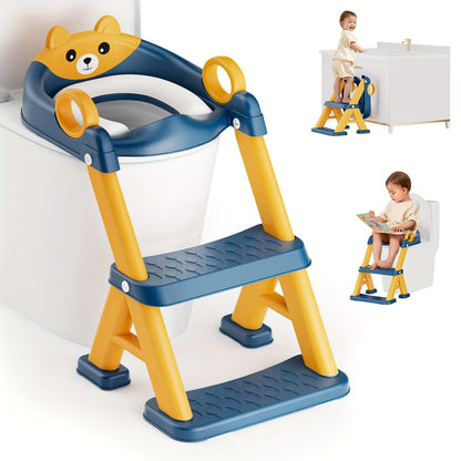 Potty Training Seat - Non-Slip Toilet Upgraded 2-In-1