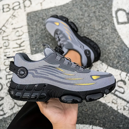 Men's Work & Safety Shoes - Breathable Comfort