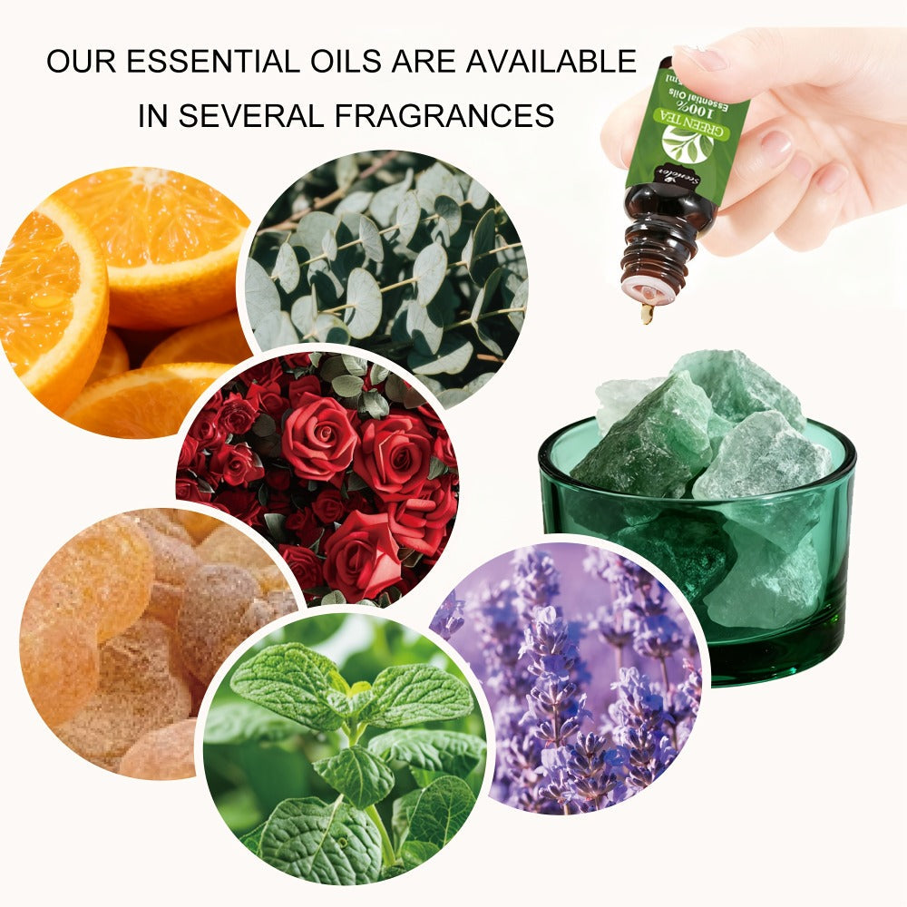Fragrance Essential Oil Gift Set – Premium Hotel Scent Diffuser Oils for Candle Making, Aromatherapy & Home Fragrance | 12 or 24 Piece Set