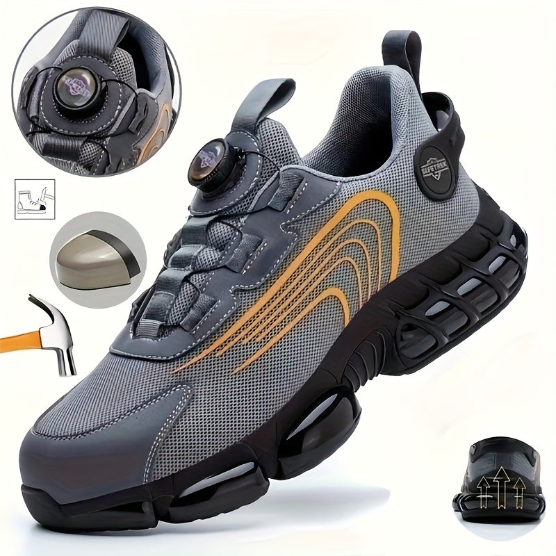 Unisex Work & Safety Shoes - Steel Toe Protection & Puncture Resistant 504165
