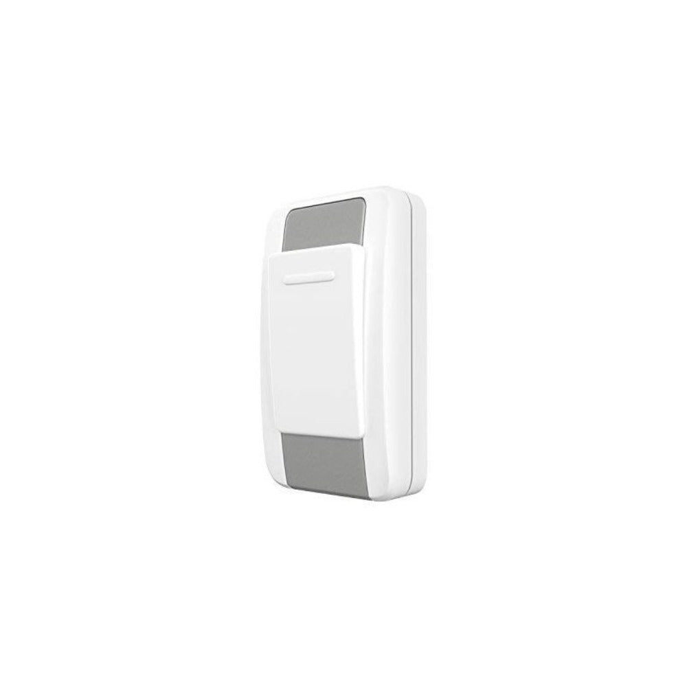 Wireless Doorbell Kit 36 Chimes 100M Range Waterproof – Adjustable Volume 25-110dB, Plug-In Receiver & Push Button Transmitter, No Wiring Easy Install for Home Office Store & Classroom