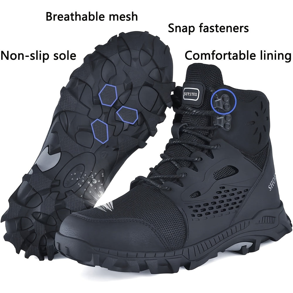 Unisex Work & Safety Boots - Steel Toe Protection