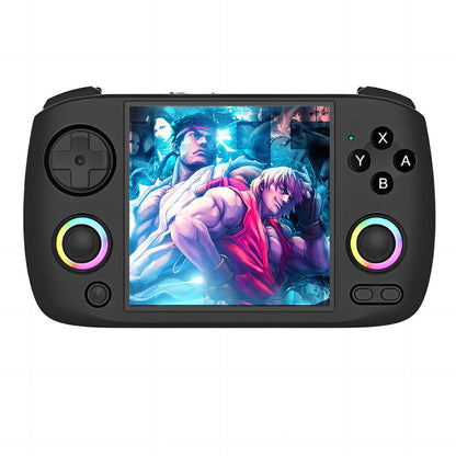 Anbernic RG CubeXX Retro Handheld Game Console - Unique Square 3.95" IPS 720x720 RGB Linux 30 Emulators 3800mAh Portable Gaming