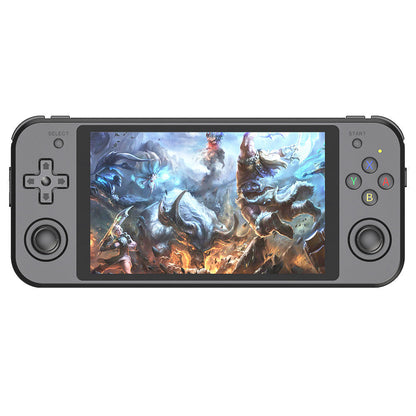 Anbernic RG552 Handheld Game Console Dual OS Android Linux Retro Emulator 5.36-Inch IPS 1920x1152 RK3399 4GB RAM HDMI USB 3.0 Active Cooling