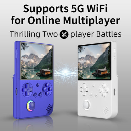 Anbernic RG40XX V Handheld Game Console Linux Vertical IPS 4.0-Inch Retro Emulator 3200mAh 30+ Systems Wi-Fi Bluetooth
