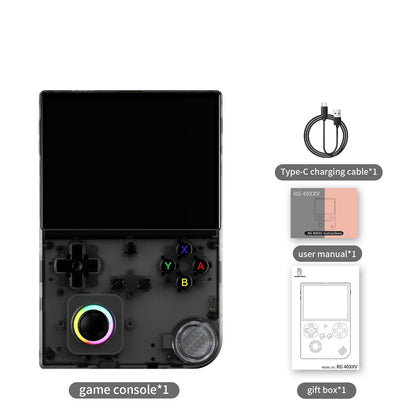 Anbernic RG40XX V Handheld Game Console Linux Vertical IPS 4.0-Inch Retro Emulator 3200mAh 30+ Systems Wi-Fi Bluetooth