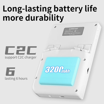Anbernic RG40XX V Handheld Game Console Linux Vertical IPS 4.0-Inch Retro Emulator 3200mAh 30+ Systems Wi-Fi Bluetooth