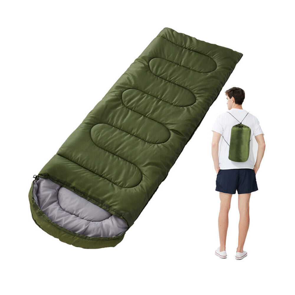 Lightweight Sleeping Bag – 4 Season Portable Camping Sleeping Bag for Adults, Hiking & Backpacking