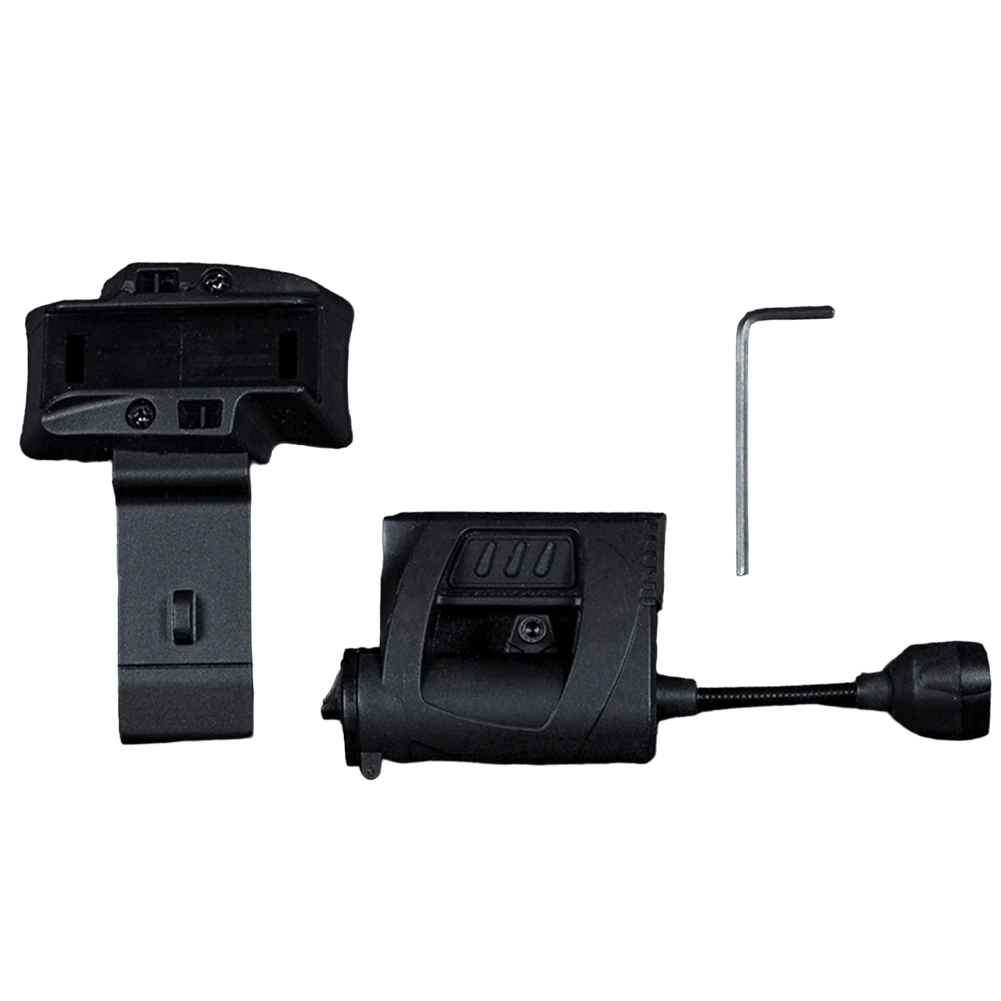 Tactical LED Helmet Light 3-Mode OpsCore ARC Mount Hands-Free