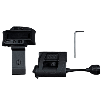 Tactical LED Helmet Light 3-Mode OpsCore ARC Mount Hands-Free
