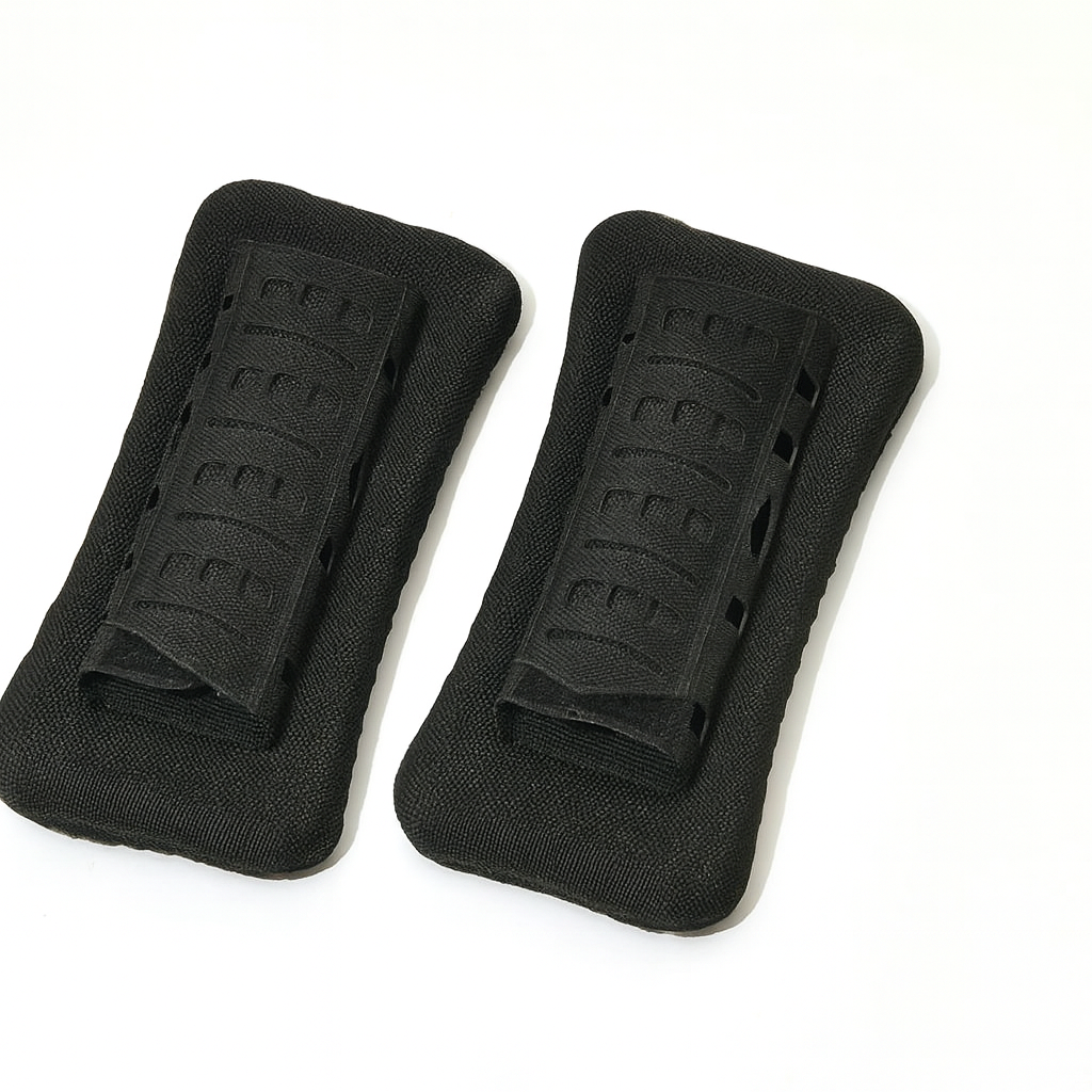 MOLLE Tactical Shoulder Strap Pads for Backpacks & Vests (2-Pack)