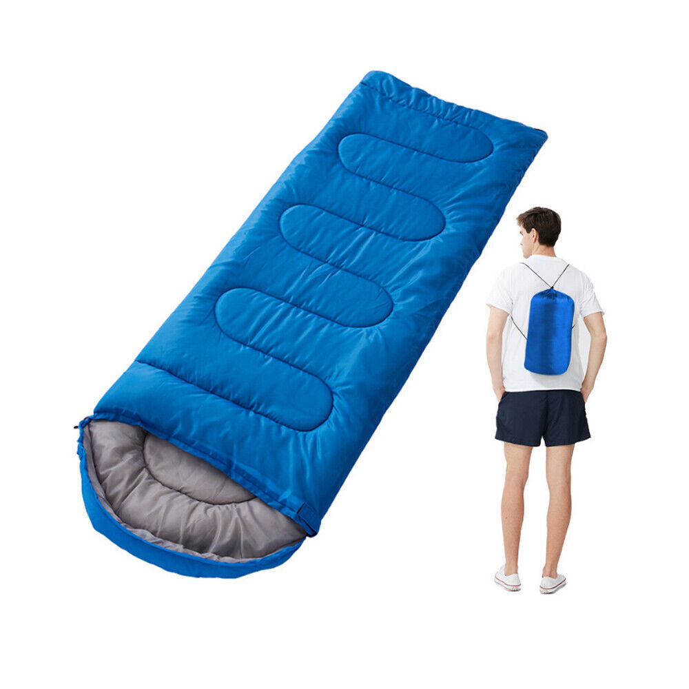 Lightweight Sleeping Bag – 4 Season Portable Camping Sleeping Bag for Adults, Hiking & Backpacking