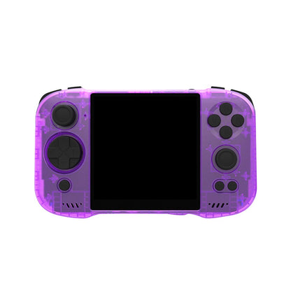 GKD ZPG A1 Unicorn Android 13 Retro Handheld Game Console 4-Inch Square IPS Helio G99 6GB RAM 4000+ Games 4500mAh Wi-Fi Bluetooth Premium Gaming Gift