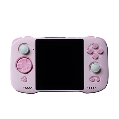 GKD ZPG A1 Unicorn Android 13 Retro Handheld Game Console 4-Inch Square IPS Helio G99 6GB RAM 4000+ Games 4500mAh Wi-Fi Bluetooth Premium Gaming Gift