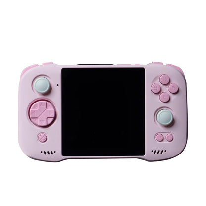 GKD ZPG A1 Unicorn Android 13 Retro Handheld Game Console 4-Inch Square IPS Helio G99 6GB RAM 4000+ Games 4500mAh Wi-Fi Bluetooth Premium Gaming Gift