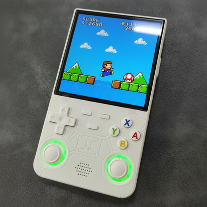 R36 ULTRA Handheld Game Console – 4.0" IPS 720x720 Tempered Glass 20000 Games Wi-Fi Linux 64GB 128GB PS1 NES GBA SNES MAME Retro Emulator 4 Colors