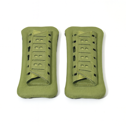 MOLLE Tactical Shoulder Strap Pads for Backpacks & Vests (2-Pack)