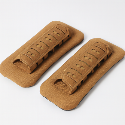 MOLLE Tactical Shoulder Strap Pads for Backpacks & Vests (2-Pack)