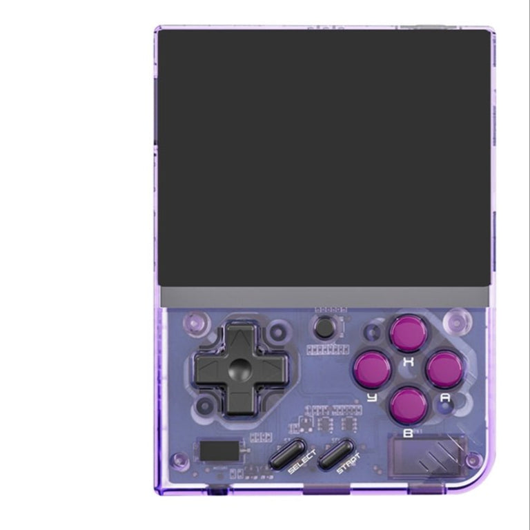 Miyoo Mini Plus Retro Handheld Game Console 3.5-Inch IPS 640x480 Onion OS 30+ Emulators Wi-Fi NES SNES GBA PS1 Portable Pocket Retro Gaming Gift