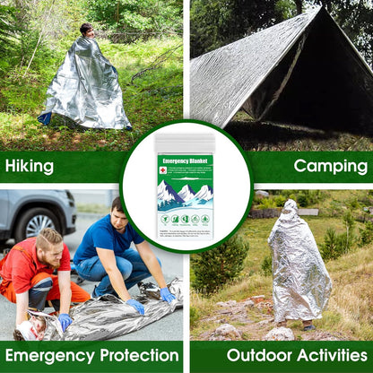 Emergency Mylar Thermal Blanket – Survival Space Blanket