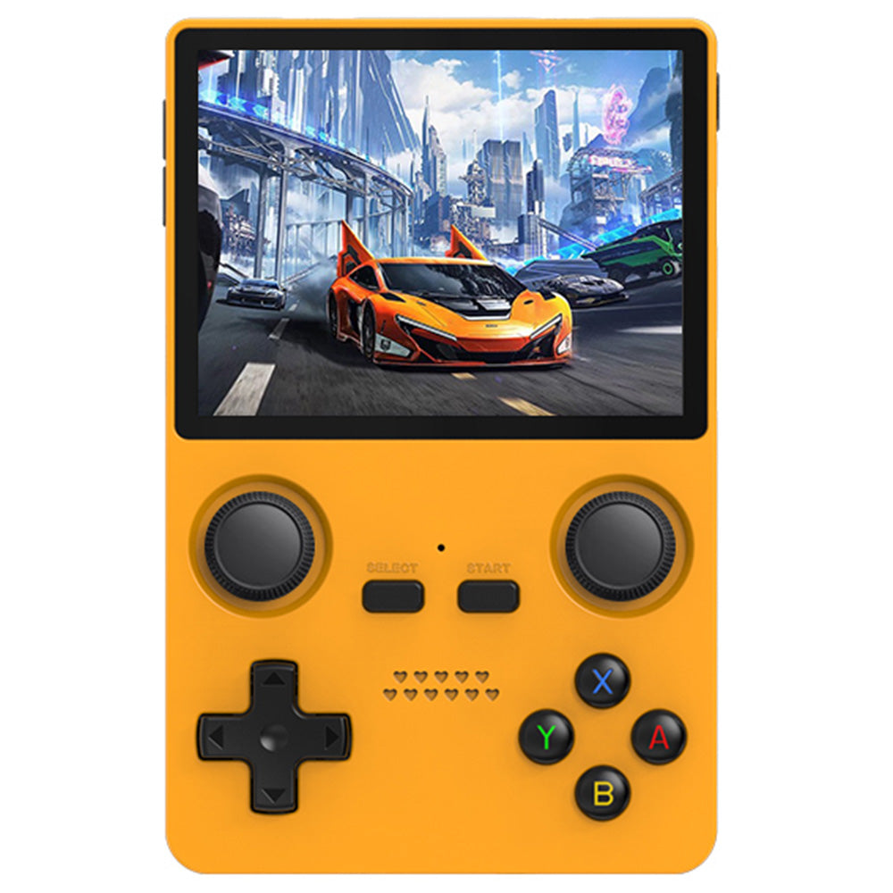 Powkiddy X35S Handheld Game Console – 3.5" IPS Full Lamination RK3566 8-Hour Battery Bluetooth HDMI Linux 15+ Emulators Compact Retro Gaming System
