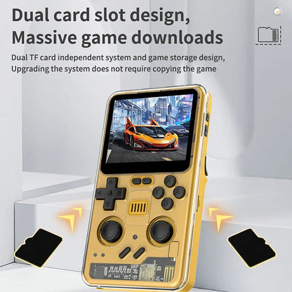 High Resolution Retro Handheld Game Console Powkiddy RGB20 Pro 3.2 Inch IPS 1024x768 5000mAh 10-Hour Wi-Fi Bluetooth HDMI Dual TF 256GB N64 PS1 NDS Emulator