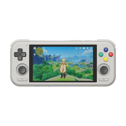 Retroid Pocket 4 Pro Handheld Game Console – 4.7" IPS Android 13 Retro Emulator 8GB RAM 128GB Wi-Fi 6 PS2 PSP GameCube N64 Portable Gaming