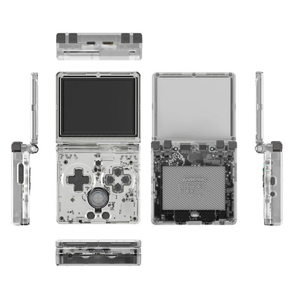 Anbernic RG35XXSP Flip Handheld Game Console Linux Clamshell GBA SP Style IPS HDMI Retro Emulator 3300mAh 30+ Systems Wi-Fi Bluetooth