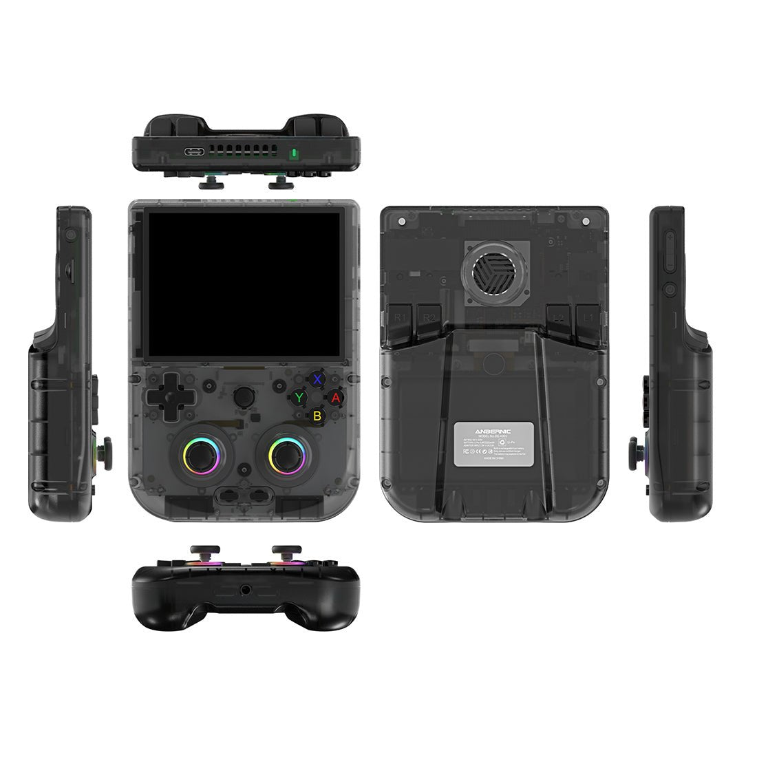 Anbernic RG406V Handheld Game Console Android 13 Vertical IPS RGB 4-Inch Retro Emulator 5500mAh 8GB RAM Wi-Fi Bluetooth